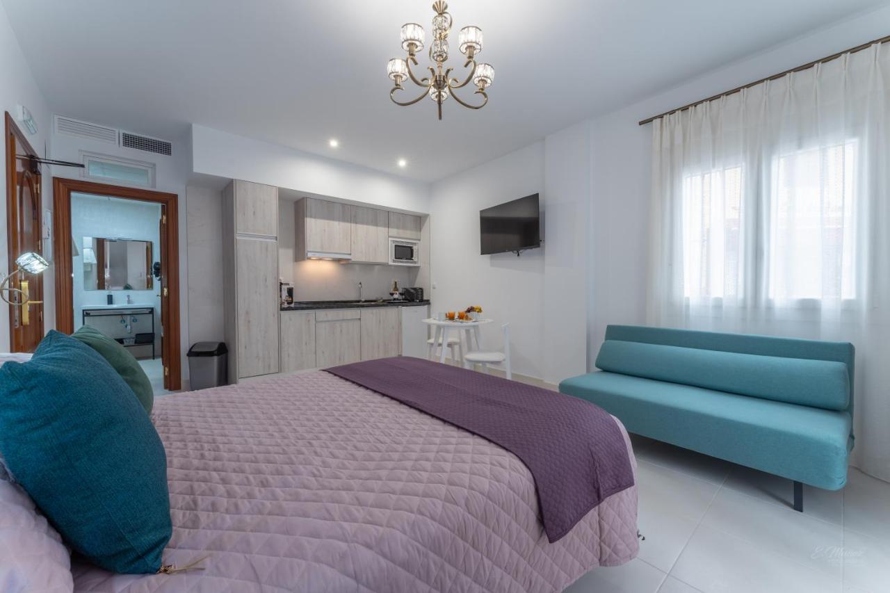 Apartamentos Villa Augusto Centro De Mérida Extérieur photo