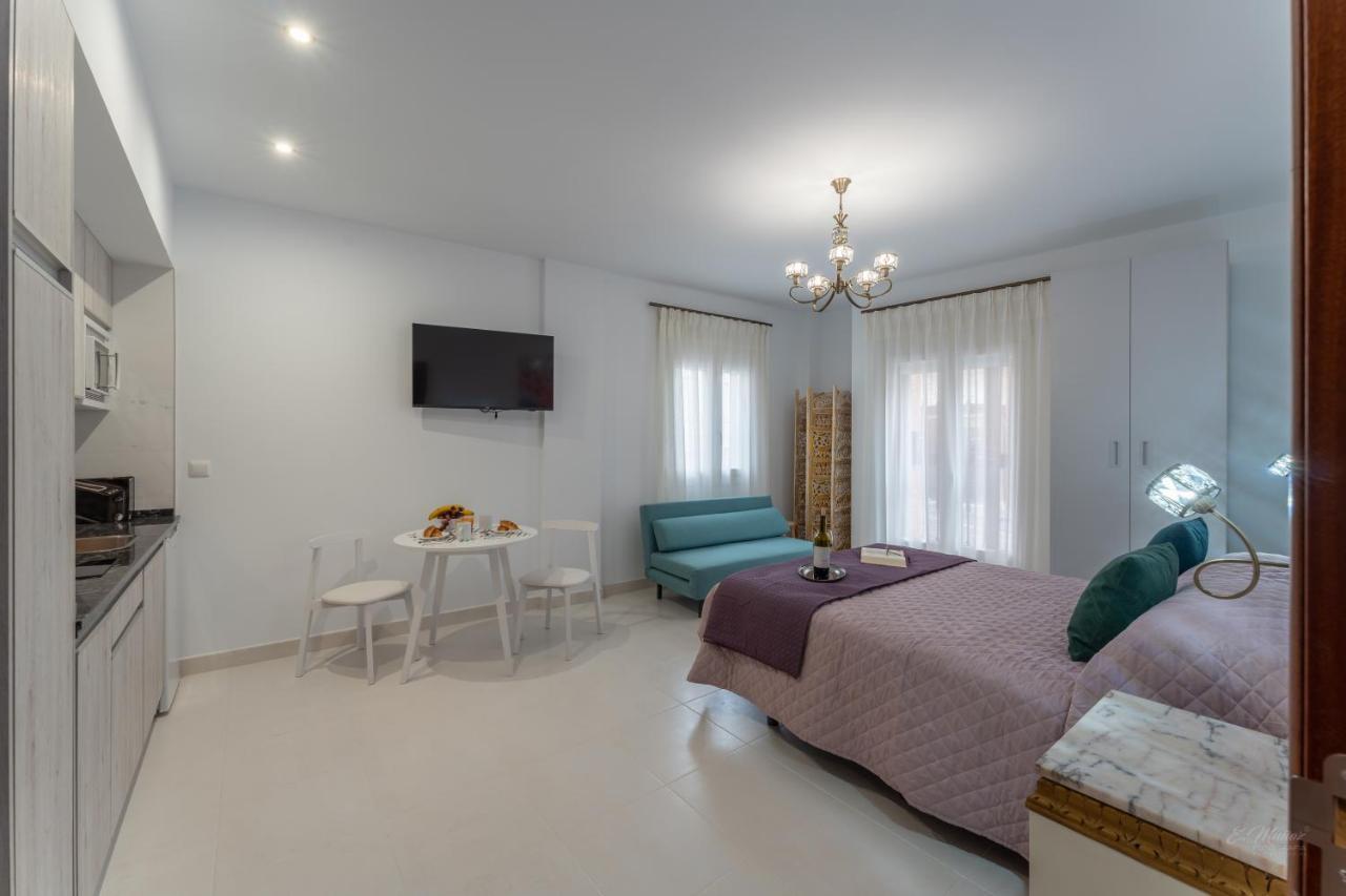 Apartamentos Villa Augusto Centro De Mérida Extérieur photo