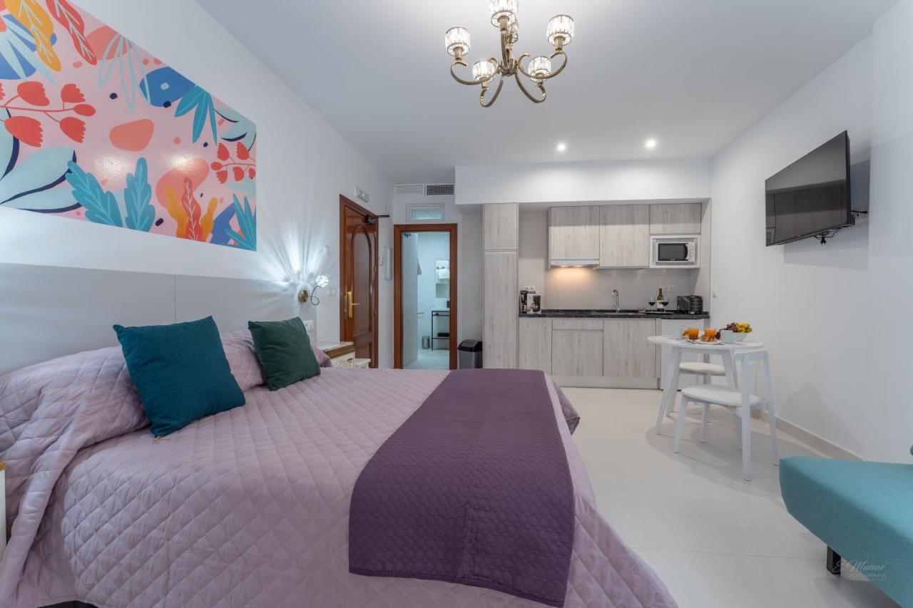 Apartamentos Villa Augusto Centro De Mérida Extérieur photo